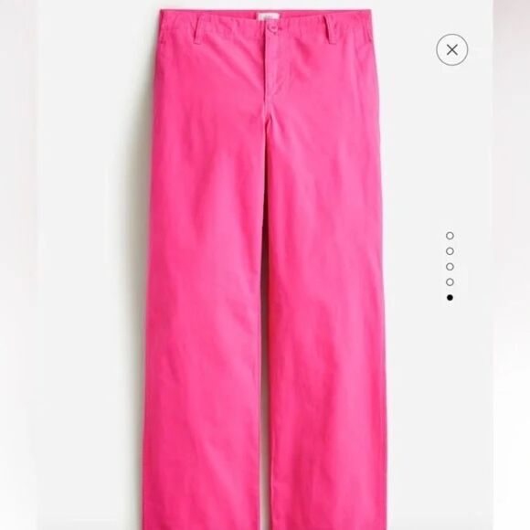 J. Crew Sailor Heritage Chino Pants in Magenta - Picture 5 of 8